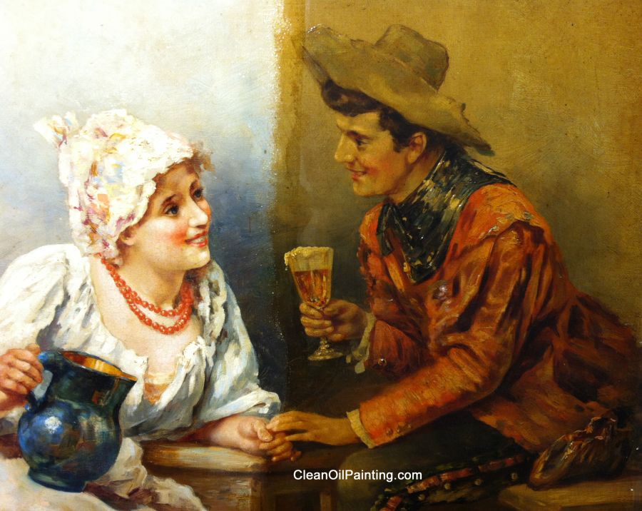 Oil Painting Restoration, Repair & Cleaning Cost