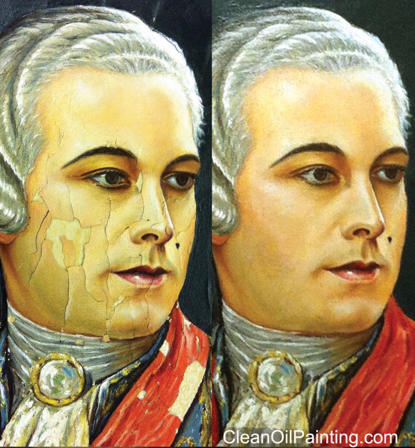 Oil Painting Restoration, Repair & Cleaning Cost