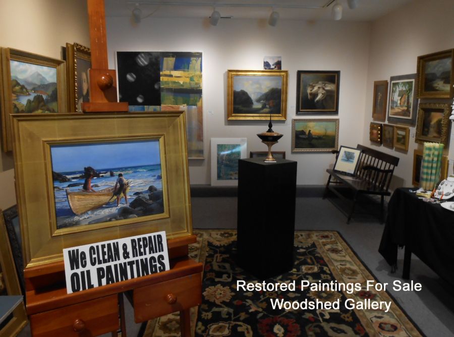 Our Oil Painting Conservator