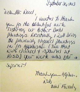Thank-you-note